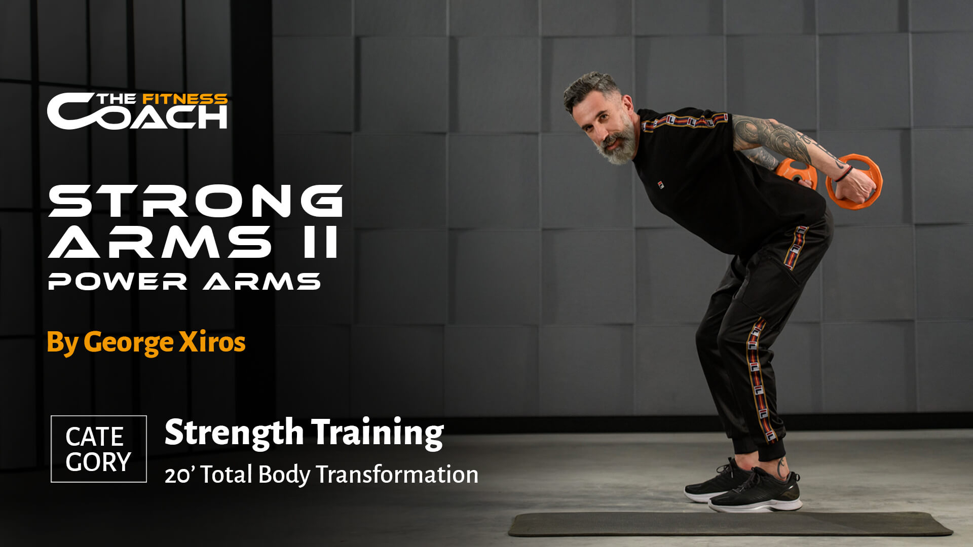 Strong Arms &Iota;&Iota; - Power Arms